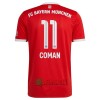 Oficiální Fotbalový Dres FC Bayern Mnichov Coman 11 Domácí 2022-23 pro Muži